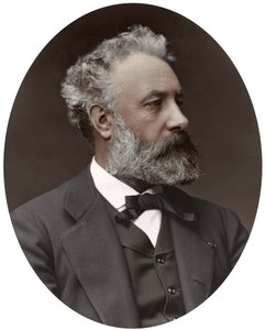 Jules Verne, romancier français