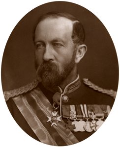 Major Général Sir Henry Evelyn Wood, VC, KCB, soldat britannique, 1883 - Lock and Whitfield