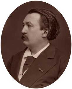 Paul Gustave Doré, artiste, graveur et illustrateur français, 1877