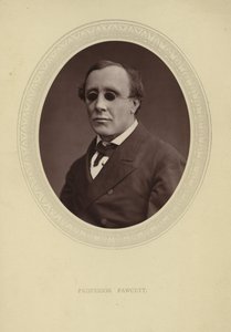 Portrait du professeur Henry Fawcett