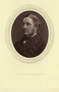 Portrait de Sir William Vernon Harcourt