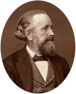 Professeur Edward Frankland, 1880 - Lock and Whitfield