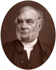 Révérend Robert Gregory, MA, Chanoine résident de la cathédrale Saint-Paul, 1877 - Lock and Whitfield
