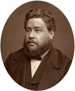 Révérend Charles Haddon Spurgeon, pasteur du Metropolitan Tabernacle, 1880 - Lock and Whitfield