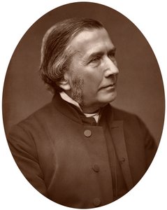 Révérend Charles John Vaughan, DD, doyen de Llandaff et maître du Temple, 1882 - Lock and Whitfield