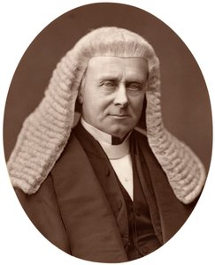 Le très honorable Henry Bouverie Brand, MP, président de la Chambre des communes, 1876 - Lock and Whitfield
