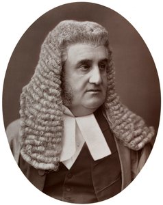 Le très honorable Sir Robert J Phillimore, DCL, juge de la Haute Cour de justice, 1877 - Lock and Whitfield