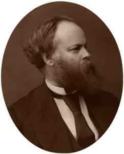 Samuel Plimsoll, Esq, MP, homme politique libéral britannique et réformateur social, 1876 - Lock and Whitfield