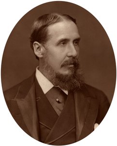 Sir Charles Rivers Wilson, chevalier, fonctionnaire et financier, vers 1880 - Lock and Whitfield