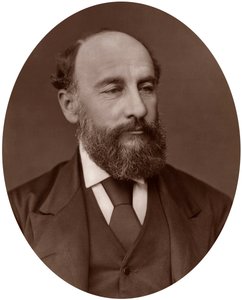 Sir George Strong Nares, explorateur arctique, 1878 - Lock and Whitfield