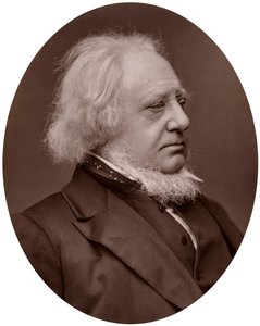 Sir Henry Cole, KCB, designer britannique, fonctionnaire et écrivain, 1877