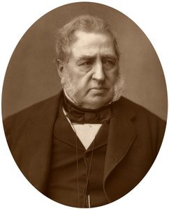 Sir Richard Malins, politicien et juriste, 1882 - Lock and Whitfield