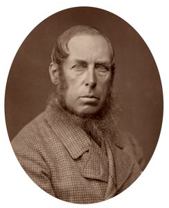 Sir Robert Porrett Collier, juge du Comité judiciaire du Conseil privé, 1880 - Lock and Whitfield