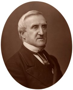 Vice-chancelier Sir C Hall, juge de la Haute Cour de justice, 1876 - Lock and Whitfield