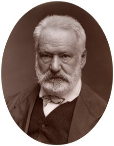 Victor Hugo, poète, dramaturge et romancier français, 1877