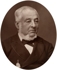 Warren de la Rue, astronome et physicien britannique, 1882
