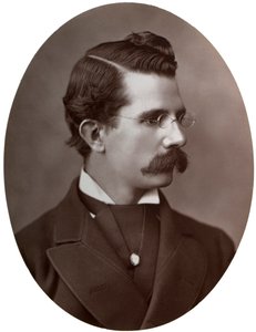 William Black, romancier britannique, 1877 - Lock and Whitfield