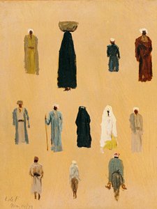 Costumes pour le Moyen-Orient, Égypte