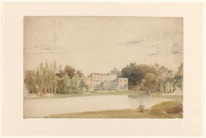 La maison De Pauw à Wassenaar - Lodewijk Johannes Kleijn