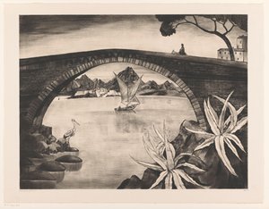 Pont en arc en Corse