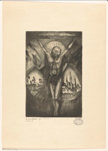 Le Christ I - Lodewijk Schelfhout (signed by artist)