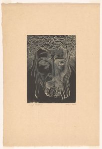 Christ avec une couronne d