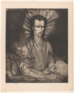 Philosophe - Lodewijk Schelfhout (signed by artist)