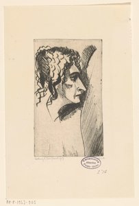 Tête de femme