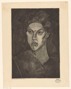 Tête de femme I