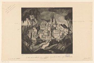 Les Anges II - Lodewijk Schelfhout (signed by artist)