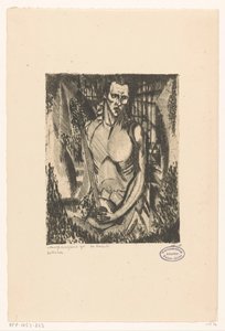 Musicien - Lodewijk Schelfhout (signed by artist)