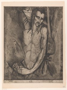 Homme nu aux yeux fermés (Le Martyr)