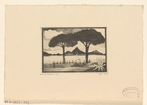 Deux arbres