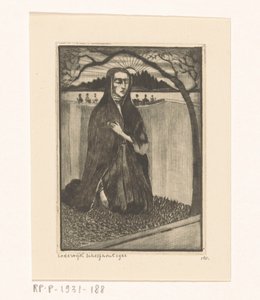 Femme au tombeau
