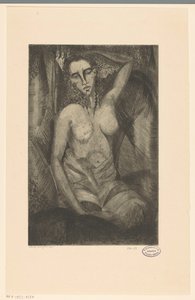 Femme assise