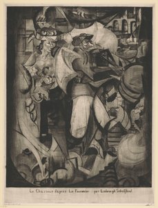 Le Chasseur - Lodewijk Schelfhout