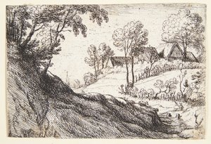 Village au sommet d