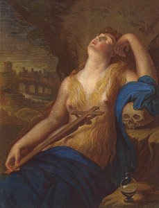 Marie-Madeleine - Lodovico (after) Carracci