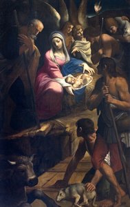 Adoration des bergers
