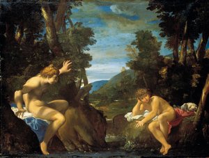 Salmacis et Hermaphrodite
