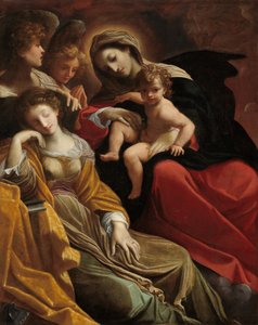 Le rêve de Sainte Catherine d