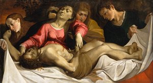 La Lamentation, vers 1582