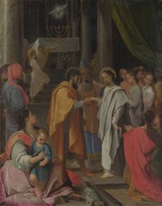 Le Mariage de Marie et Joseph, vers 1590 - Lodovico Carracci