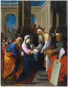 La Présentation au Temple - Lodovico Carracci