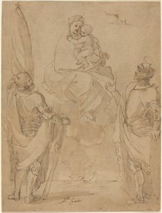 La Vierge et l