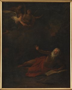 La vision de Saint Jérôme - Lodovico Carracci