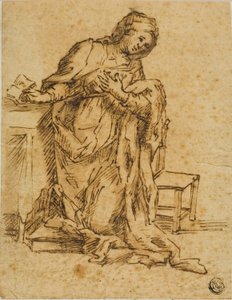 Vierge annonciatrice - Lodovico Carracci