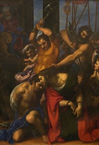 Le martyre de Saint Jacques et Josias, 1605