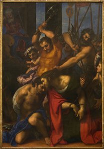 Le martyre de Saint Jacques et Josias, 1605