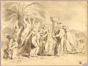 Fête de Cérès - Lodovico Lipparini